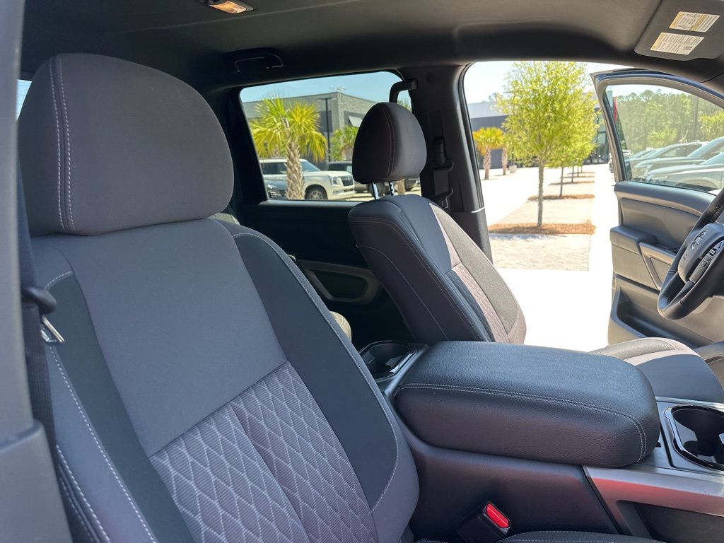2024 Super Black Nissan Titan SV RWD Truck