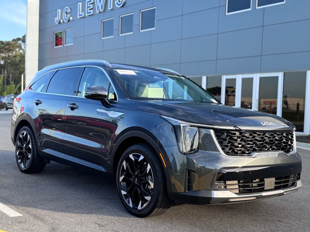 2025 Kia Sorento EX