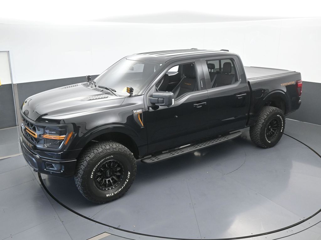 Used 2026 Black Metallic Ford Tremor image 51