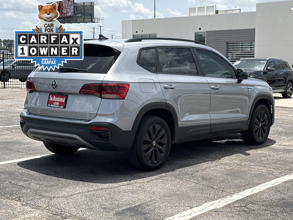 2023 Volkswagen Taos 1.5T S Silver at DeMontrond Automotive Group
