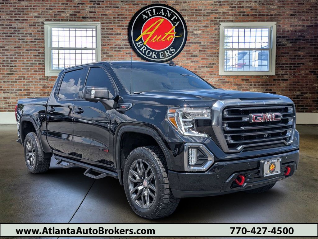 2021 GMC Sierra 1500 AT4 Crew Cab 4WD   