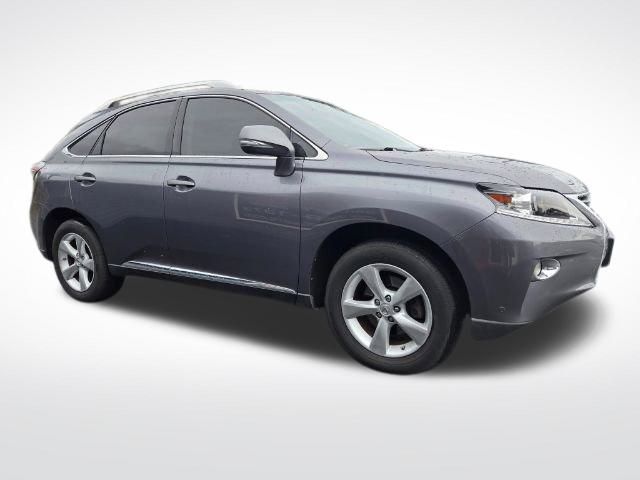 2013 Silver Lining Metallic Lexus RX 350 350 FWD SUV
