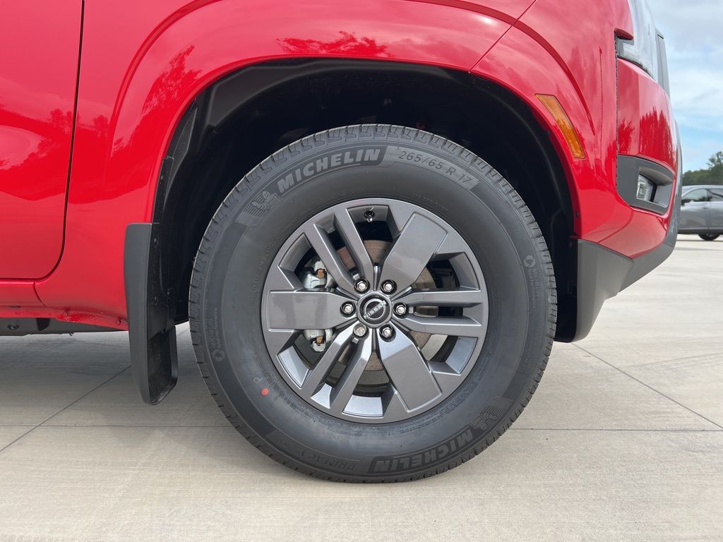 2025 Red Alert Nissan Frontier SV RWD Truck