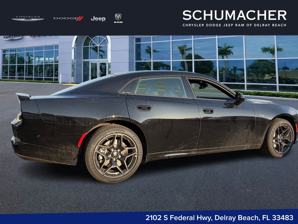 new 2026 Dodge Charger car, priced at $58,295