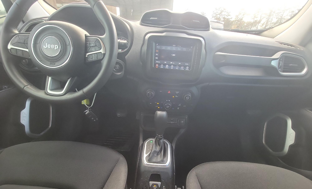 2021 Jeep Renegade Latitude 8