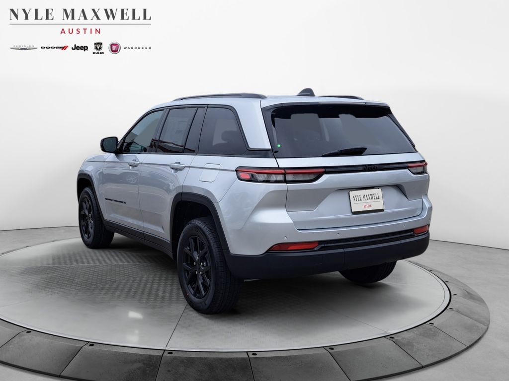 New Car 2025 Jeep Grand Cherokee  Altitude X For Sale Under $50,000 In Austin, Texas