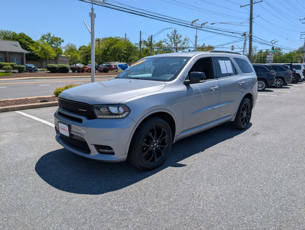 Silver (Billet Clearcoat) 2020 Dodge Durango GT Plus AWD SUV / Crossover All-Wheel Drive 8-Speed Automatic