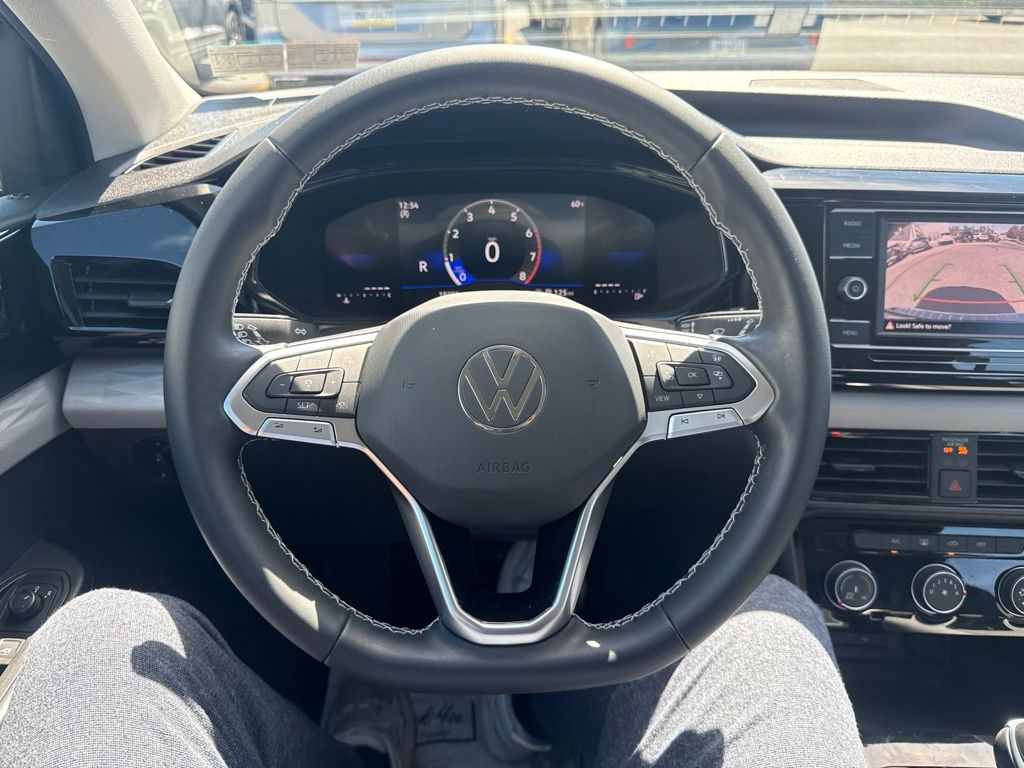 2023 Volkswagen Taos 1.5T S Black at Carlisle Cadillac Buick GMC