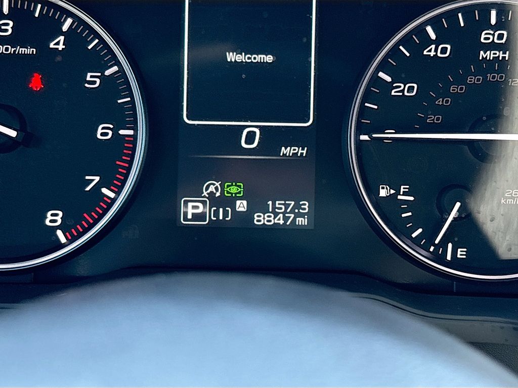 Used 2025 Blue Subaru Touring image 12