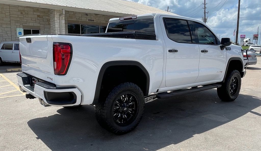 2019 GMC Sierra 1500 AT4 White at Community Toyota
