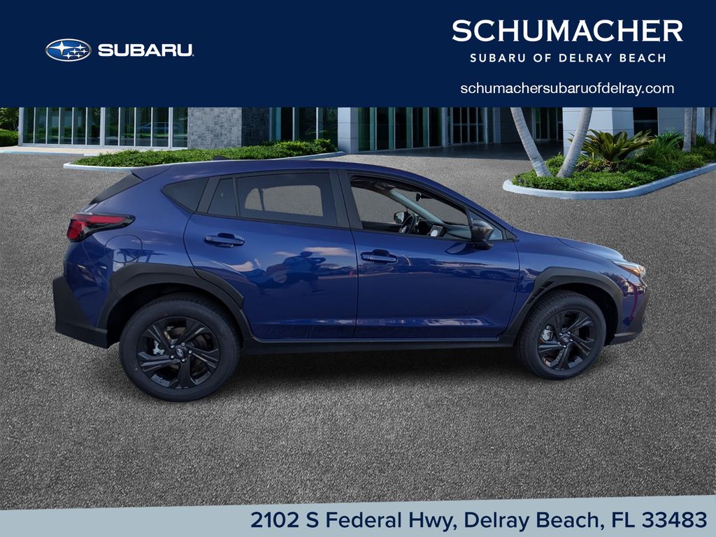 new 2026 Subaru Crosstrek car, priced at $27,597
