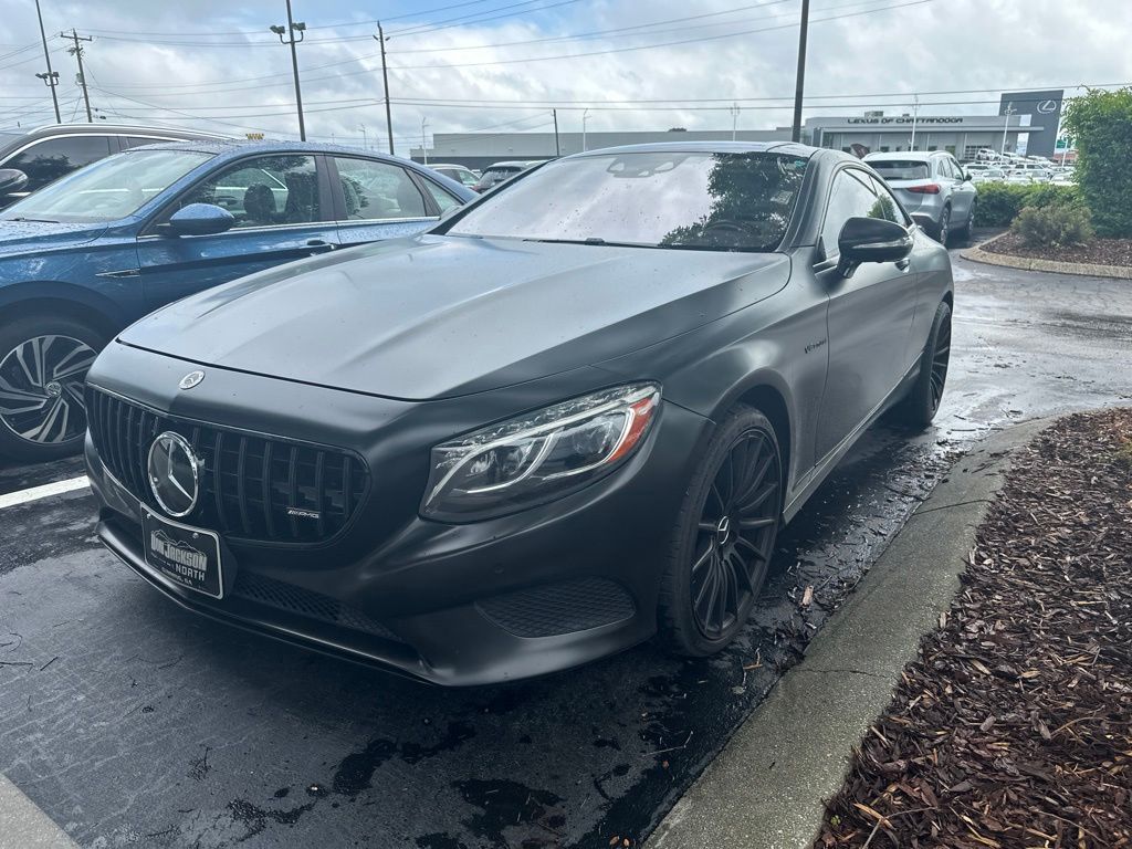 2016 Mercedes-Benz S-Class 