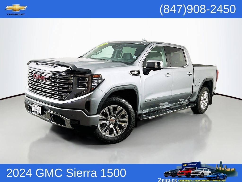 2024 GMC Sierra 1500 Denali Crew Cab 4WD
