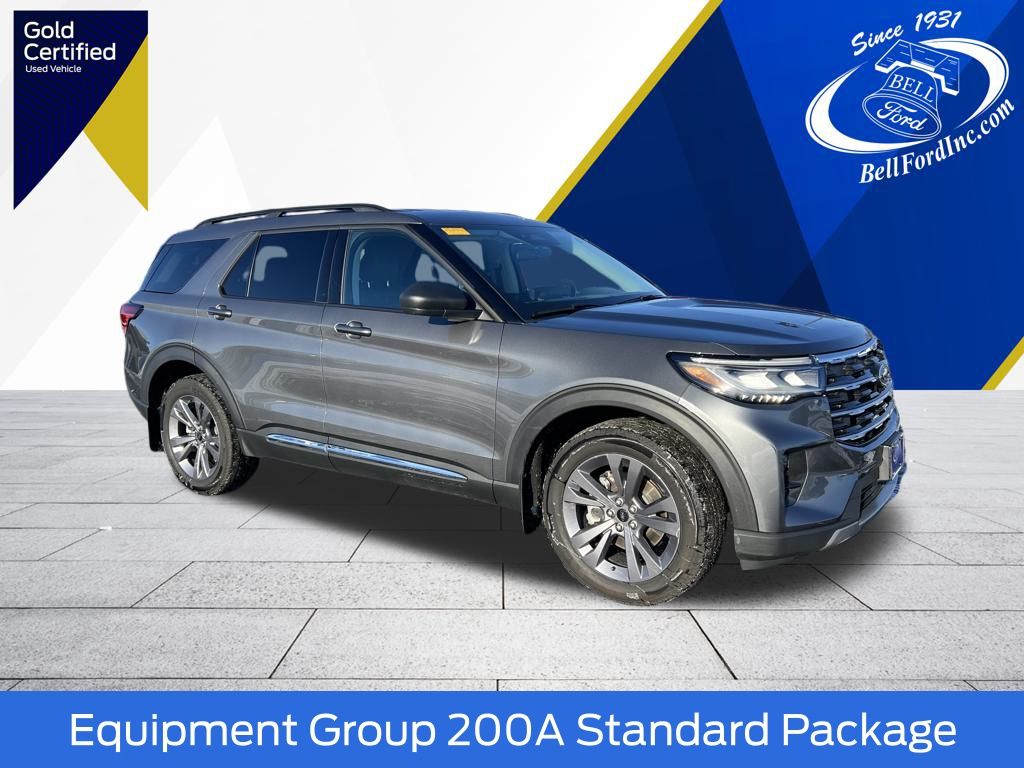 2025 Ford Explorer Active AWD
