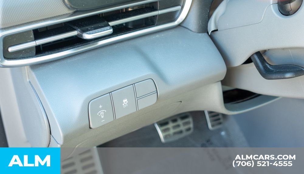 Certified Used 2025 Gray Hyundai SEL Sport image 23