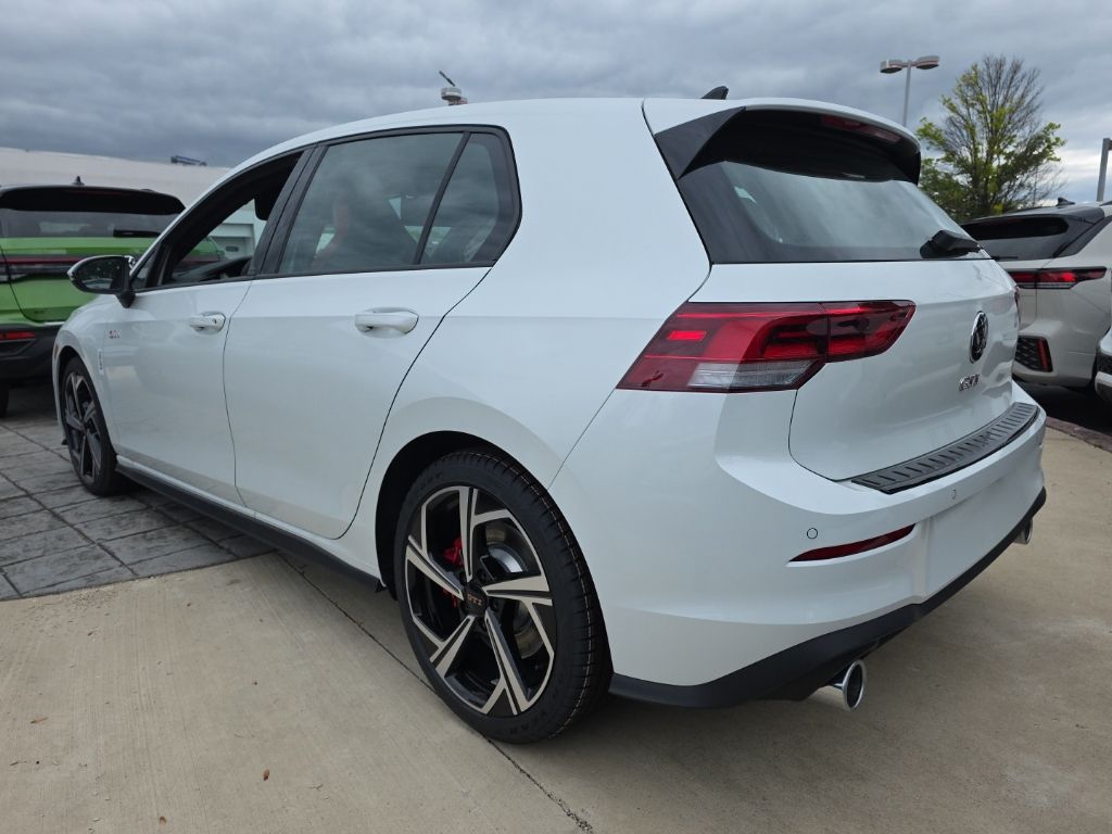 2026 Volkswagen Golf GTI 2.0T SE White/off-white at Sutliff Volkswagen