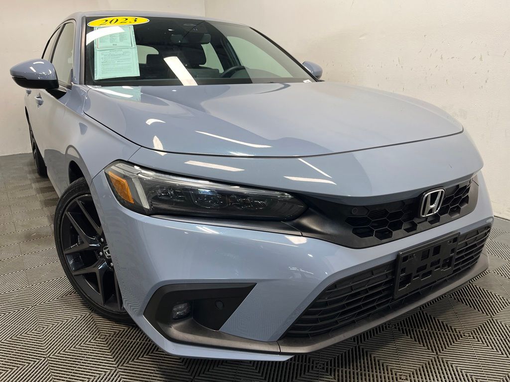  2023 Honda Civic Hatchback Sport Touring FWD   
