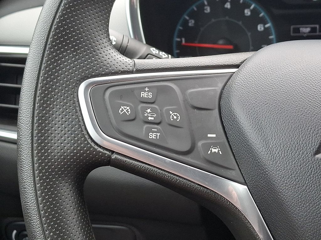 2022 Chevrolet Equinox LS White at Klick Lewis Buick Chevrolet