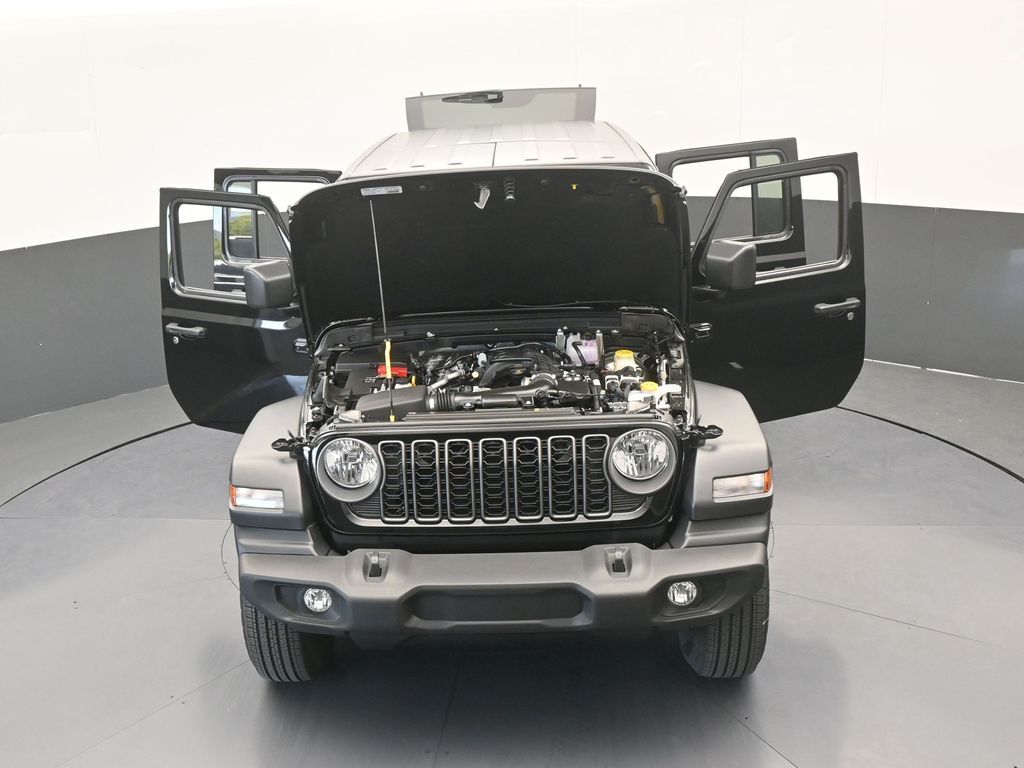 New 2026 Black Clearcoat Jeep Sport image 66