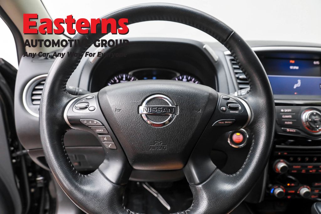 Used 2019 Black Nissan SV image 10