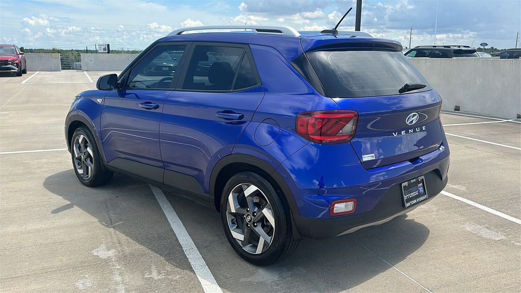 2023 Hyundai Venue SEL Blue at South Houston Nissan