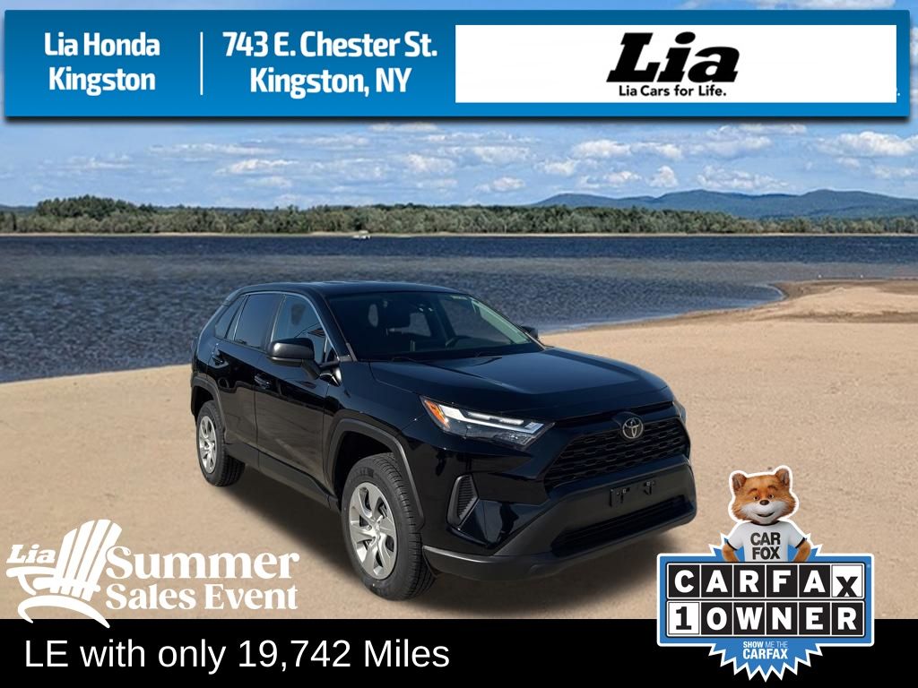 Midnight Black Metallic 2023 Toyota RAV4 SUV / Crossover All-Wheel Drive 8-Speed Automatic