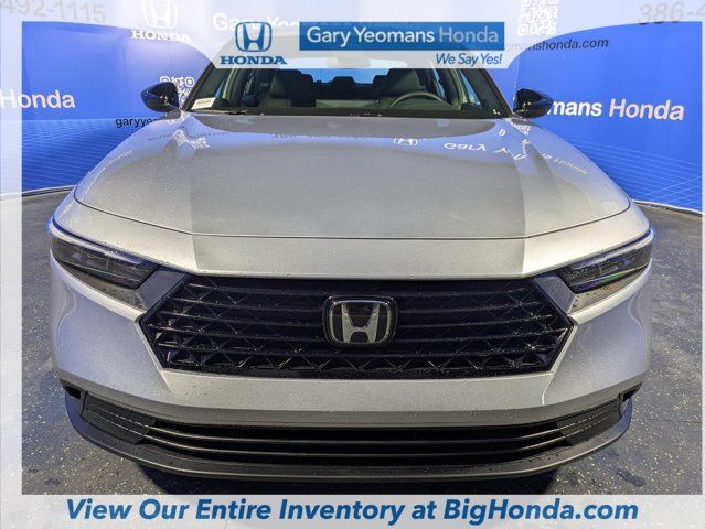 2026 Honda Accord Hybrid