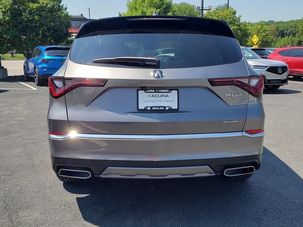 Used 2026 Acura MDX SUV