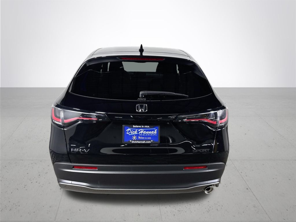2026 Honda HR-V Sport