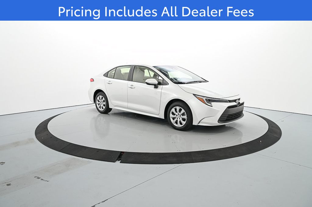 New 2026 Toyota Corolla Hybrid Sedan