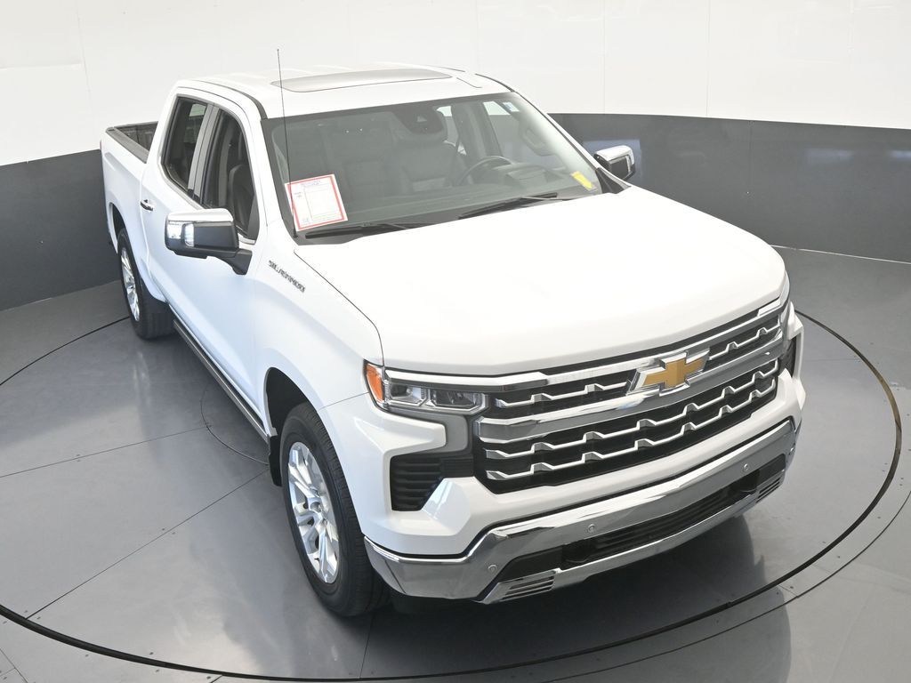 Used 2023 Summit White Chevrolet LTZ image 76