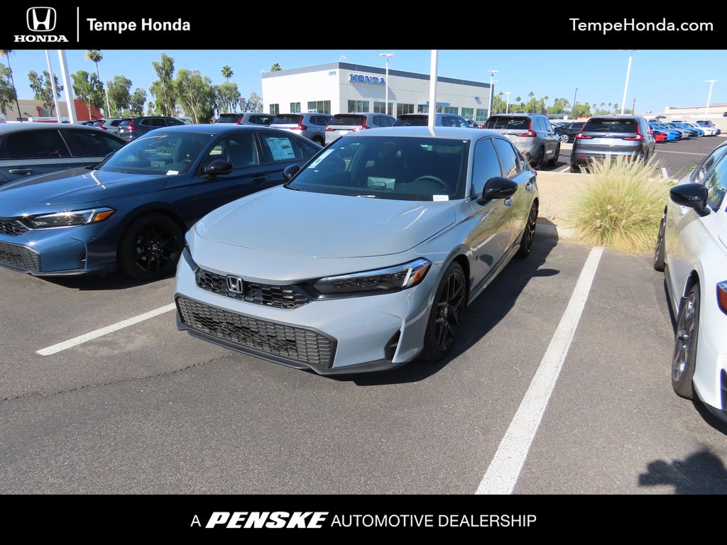 2025 Honda Civic Sport Hero Image