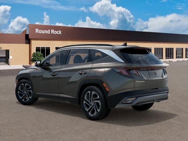 2025 Hyundai Tucson Limited 5