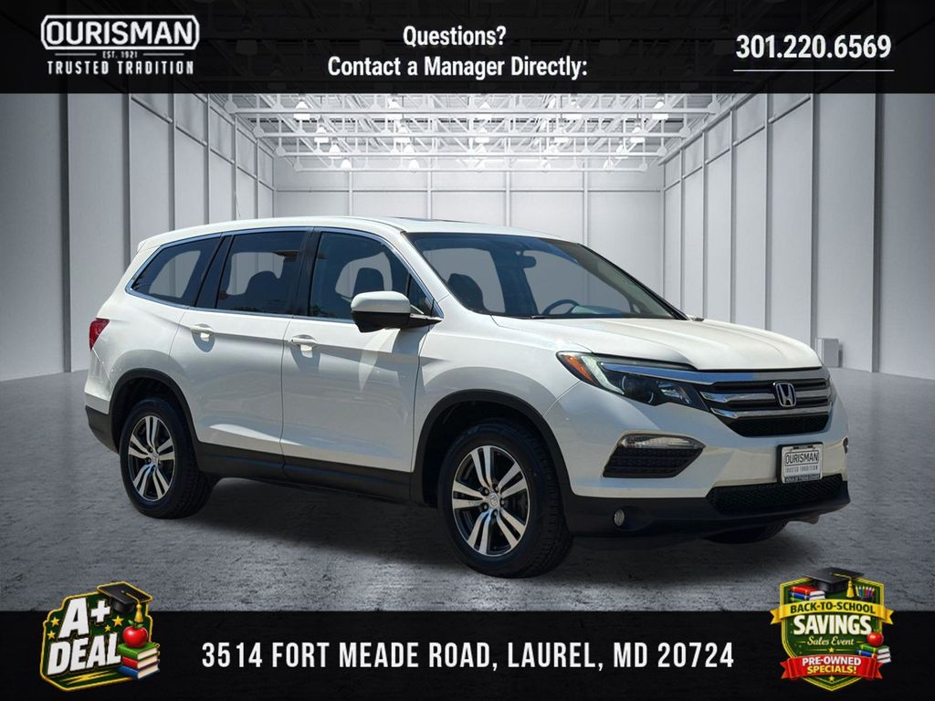 2016 Honda Pilot SUV / Crossover Front-Wheel Drive 6-Speed Automatic