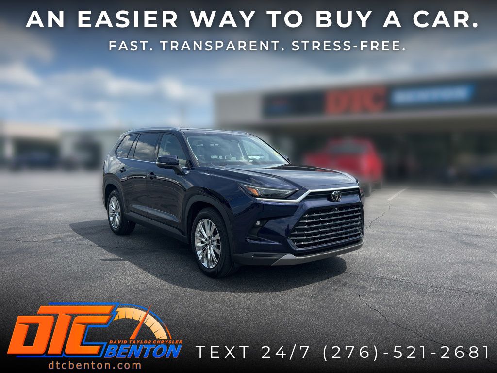 Blueprint 2024 Toyota Grand Highlander SUV / Crossover All-Wheel Drive 8-Speed Automatic