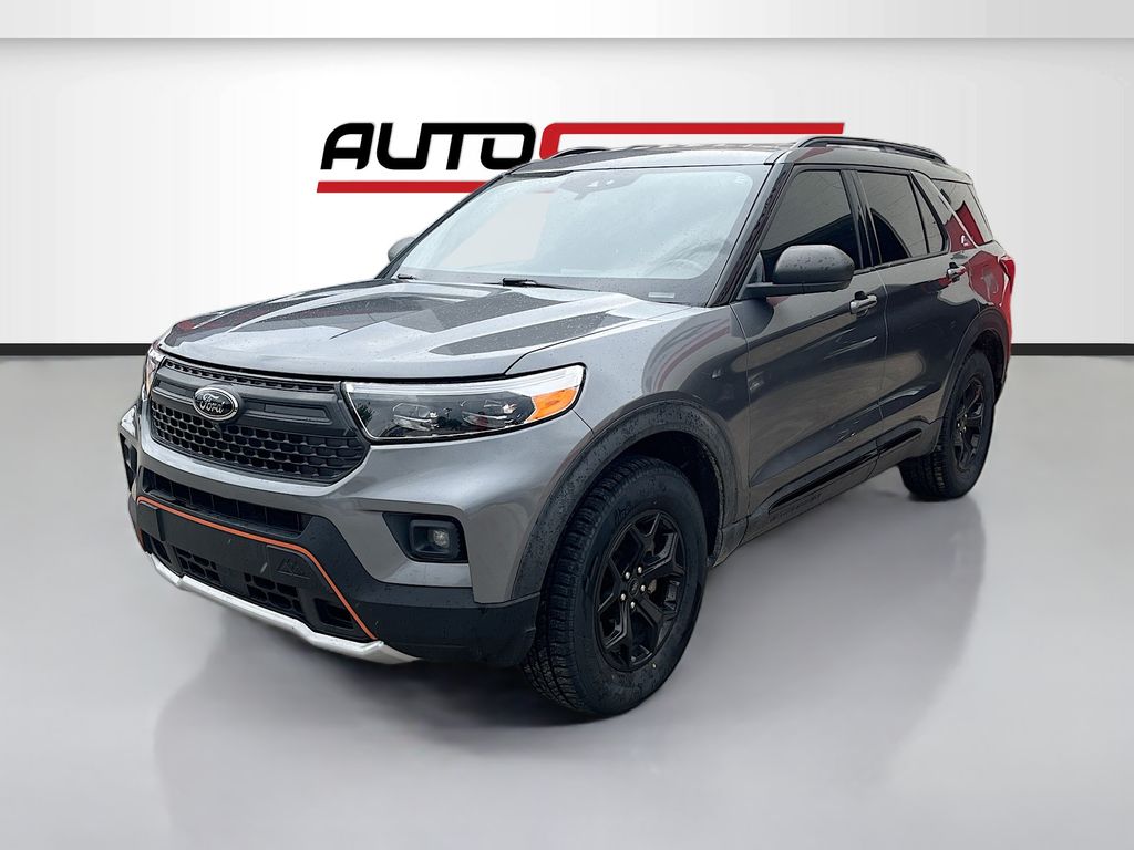 Used 2022 Gray Ford Timberline image 3