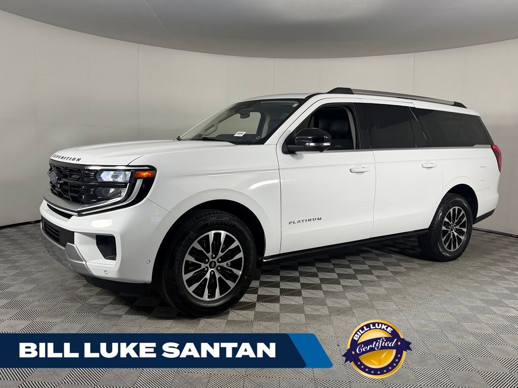 Oxford White 2025 Ford Expedition MAX Platinum 4WD SUV / Crossover Four-Wheel Drive Automatic