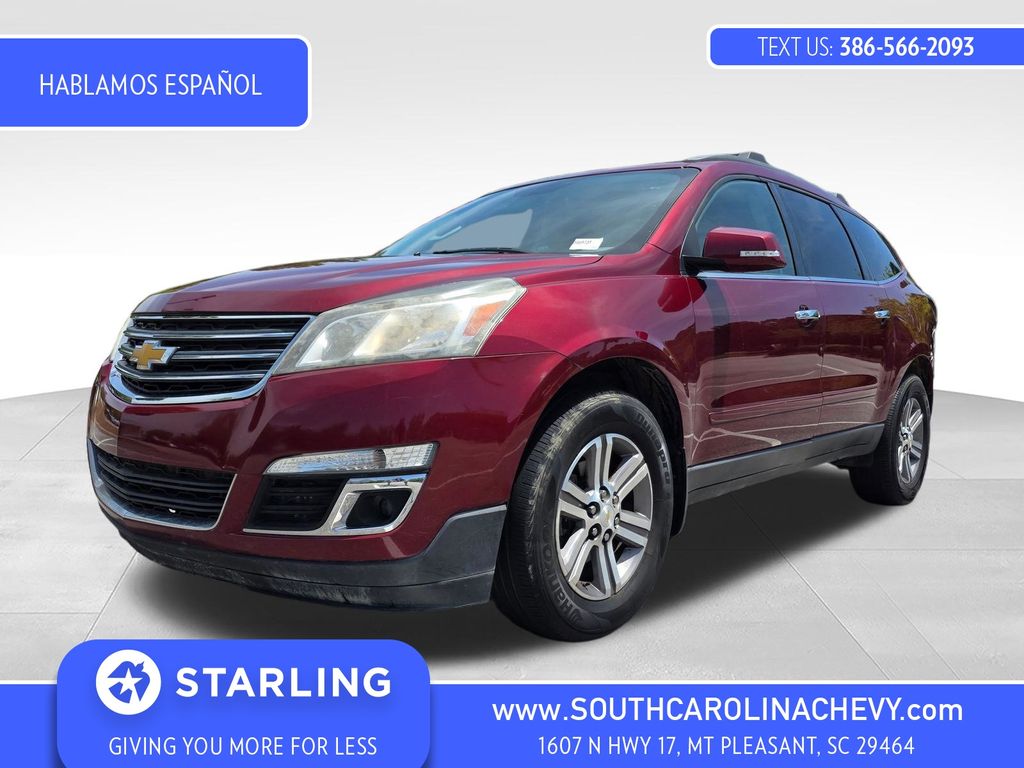  2015 Chevrolet Traverse 2LT AWD   