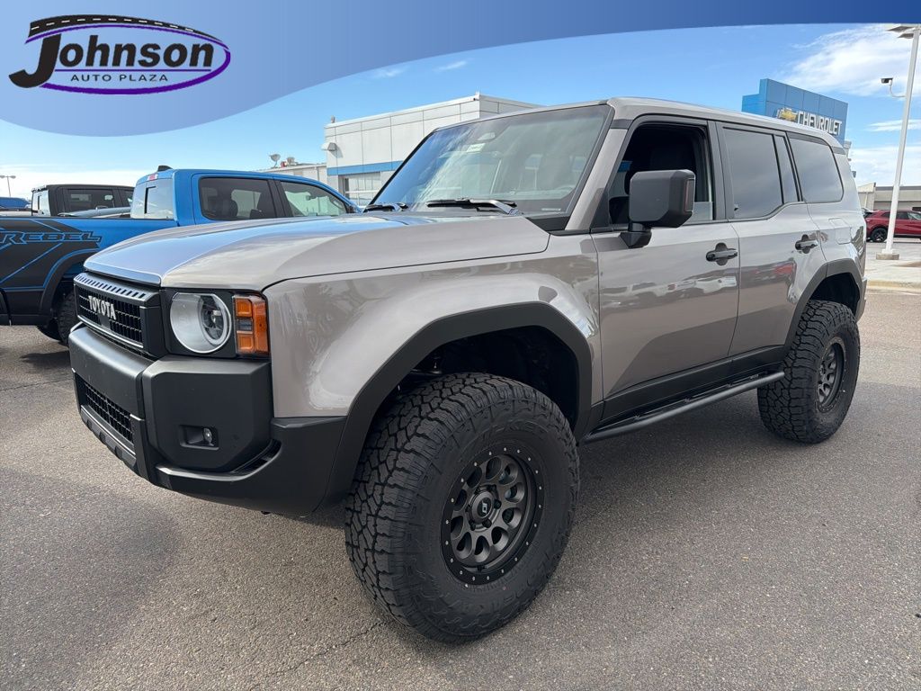 Meteor 2025 Toyota Land Cruiser 1958 4WD SUV / Crossover Four-Wheel Drive 8-Speed Automatic