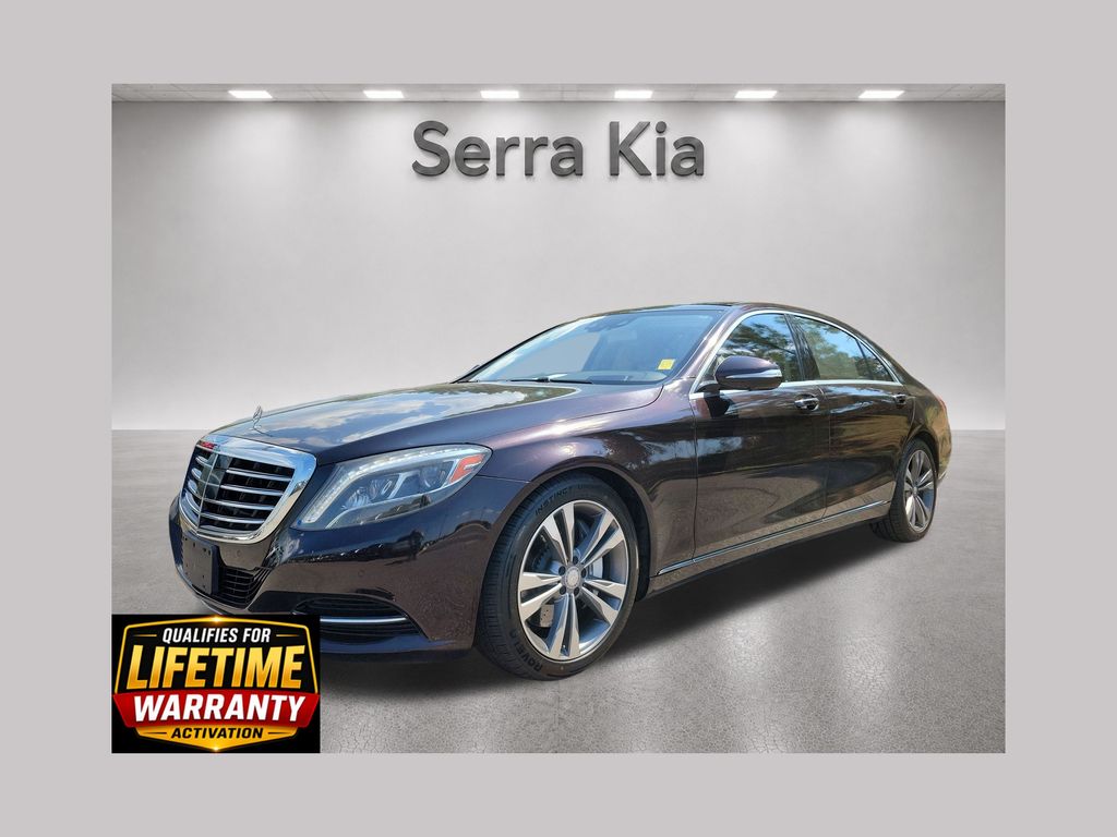 2017 Mercedes-Benz S-Class S 550 Sedan 4MATIC