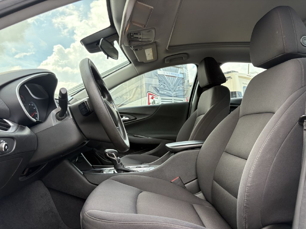 2023 Chevrolet Malibu LT White at Classic Elite Chevrolet Sugar Land