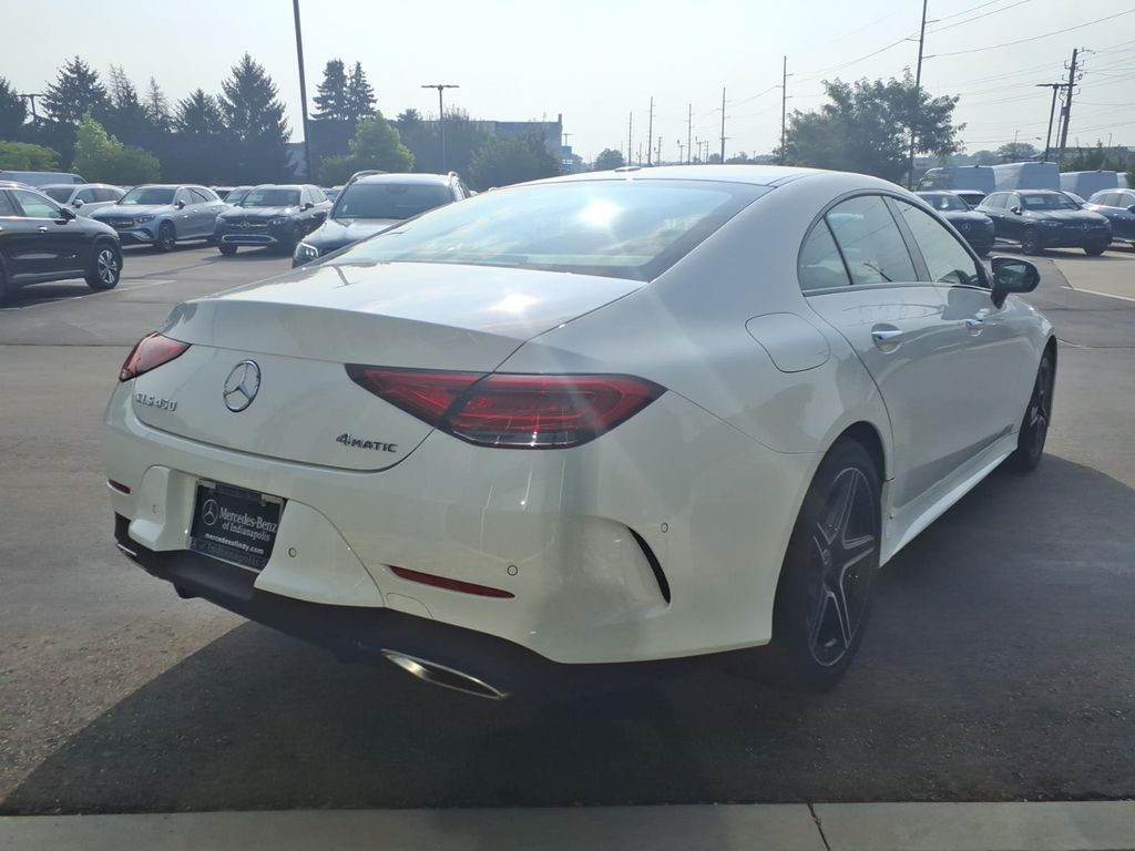 Certified Used 2023 Polar White Mercedes-Benz CLS 450 image 6