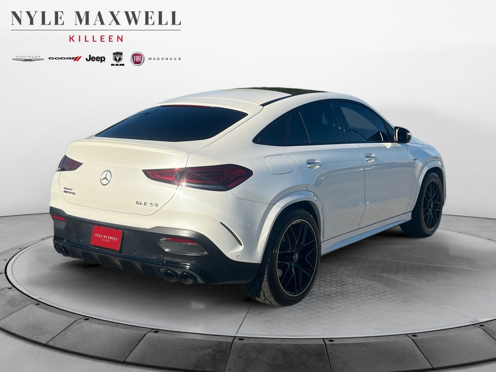 Used Car 2022 Mercedes-benz Gle  Gle 53 Amg® For Sale Price N/a In Taylor, Texas