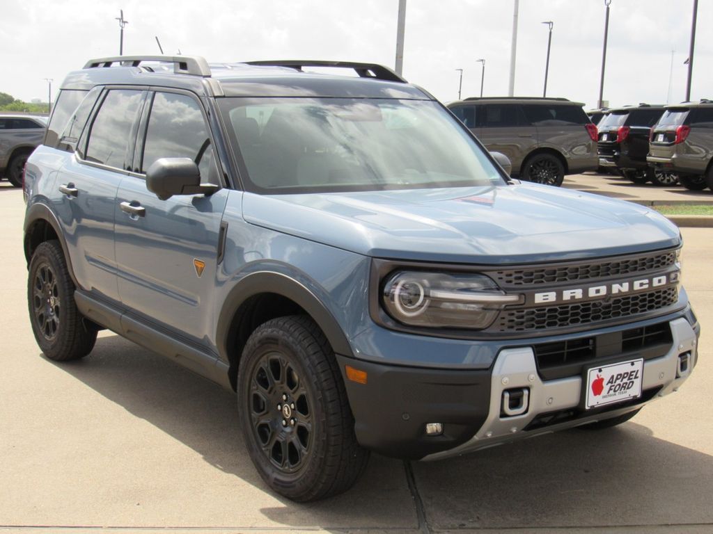 2026 Ford Bronco Sport