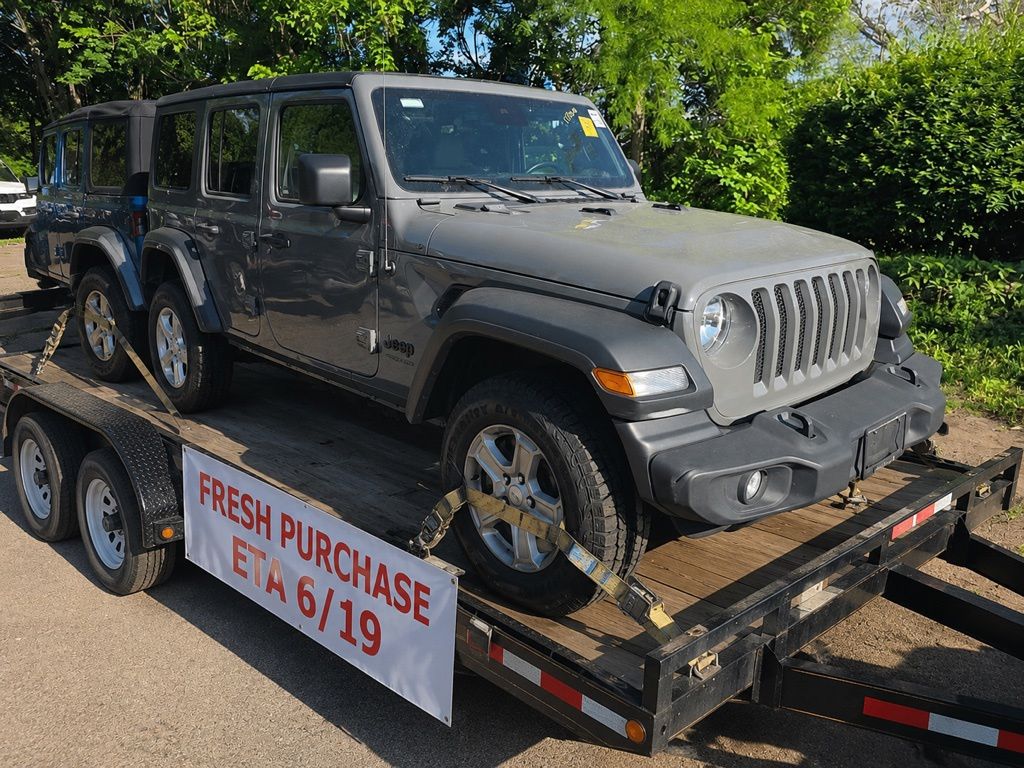 2022 Jeep Wrangler Sport S's photo