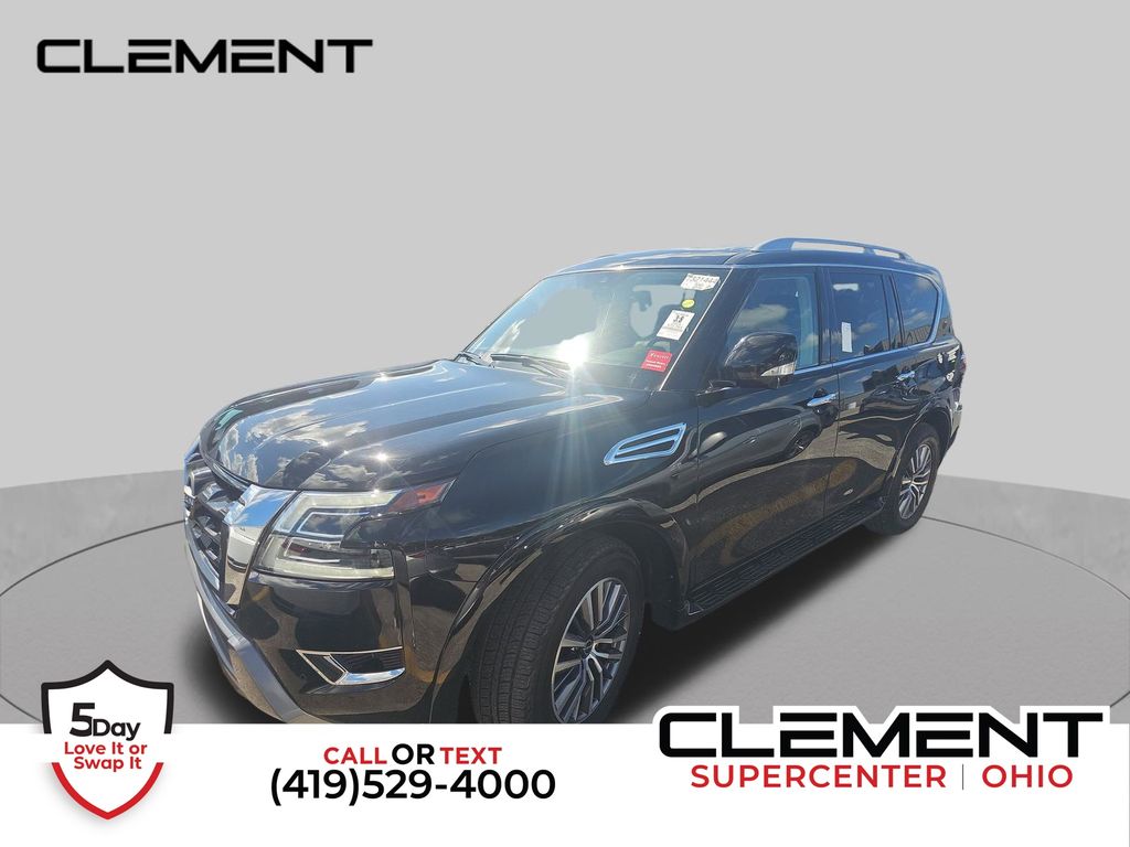 2024 Nissan Armada SL 4WD