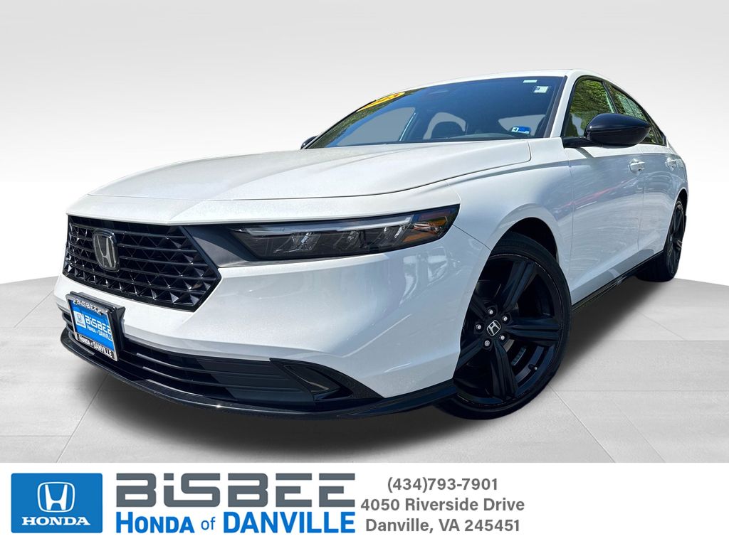 2023 Honda Accord Hybrid Sport-L FWD