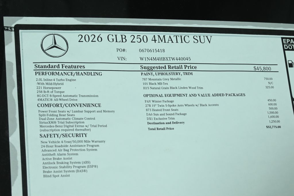 Thumbnail: 2026 Mercedes-Benz GLB - 29
