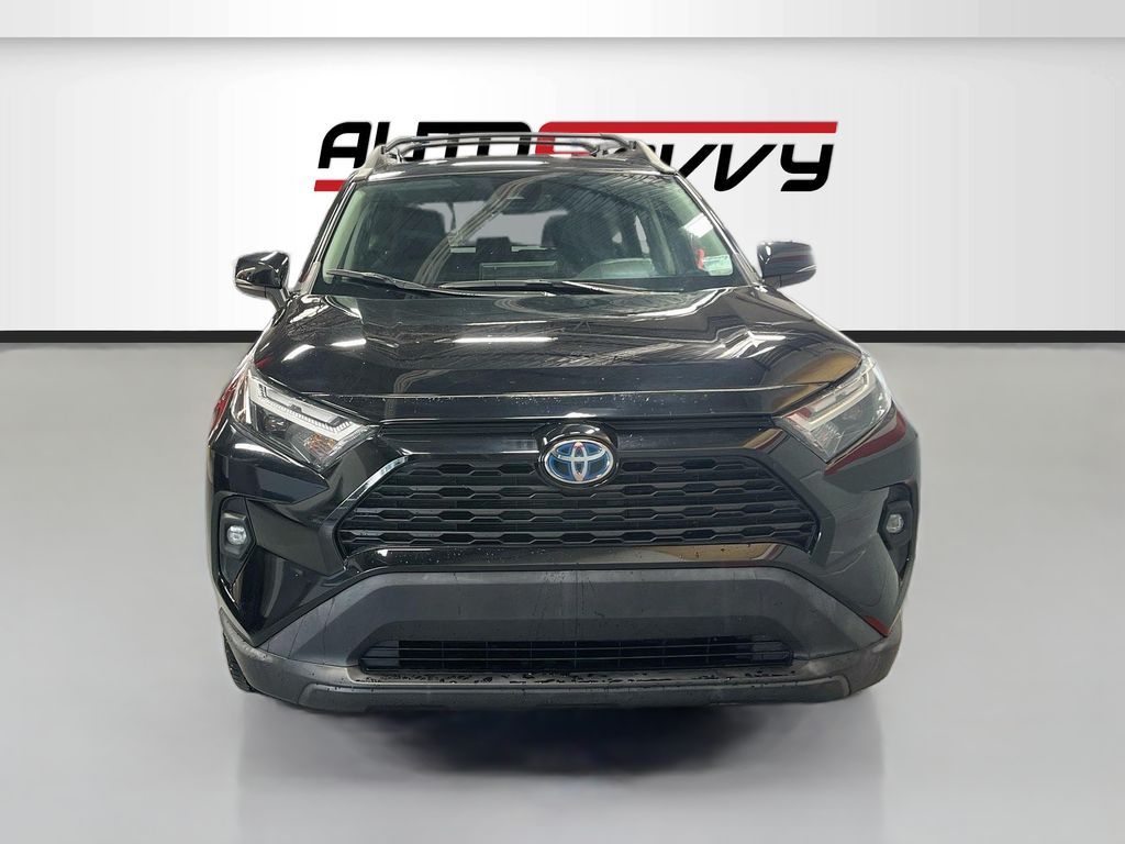 Used 2023 Midnight Black Metallic Toyota Woodland Edition image 2