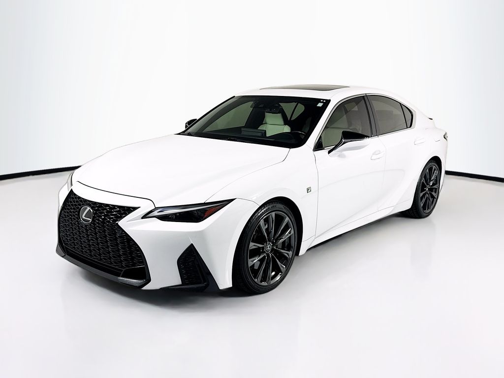 Thumbnail: 2021 Lexus IS - 1